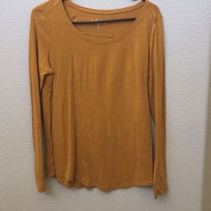 Loft long sleeve top